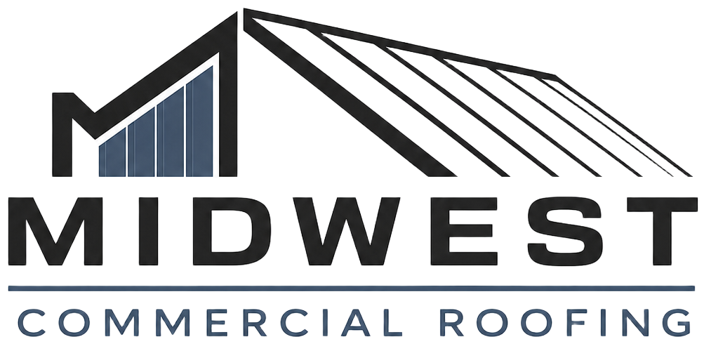 Midwest Commercial Roofing logo
